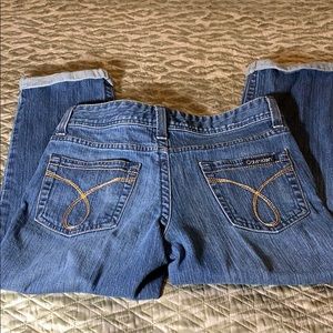 Calvin Klein jeans size 6 used